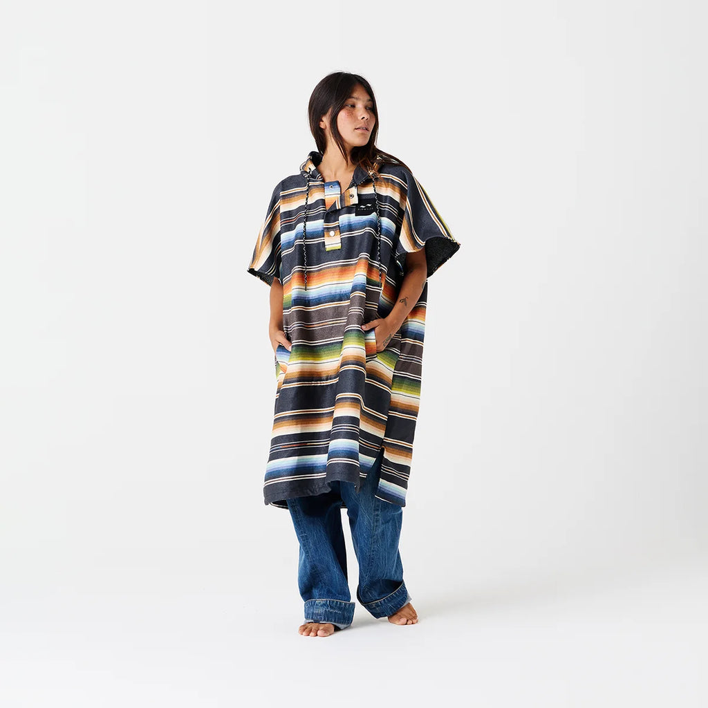 Slowtide Santana Quick-Dry Poncho Multi