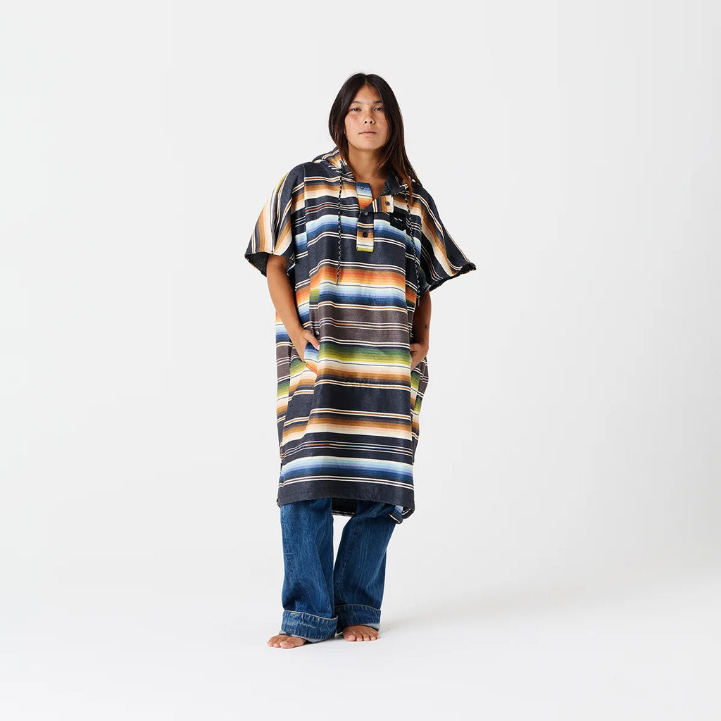 Slowtide Santana Quick-Dry Poncho Multi