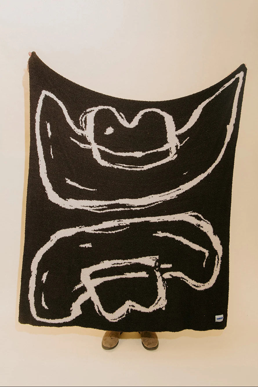 SUNDREAM Howdy Plush Throw