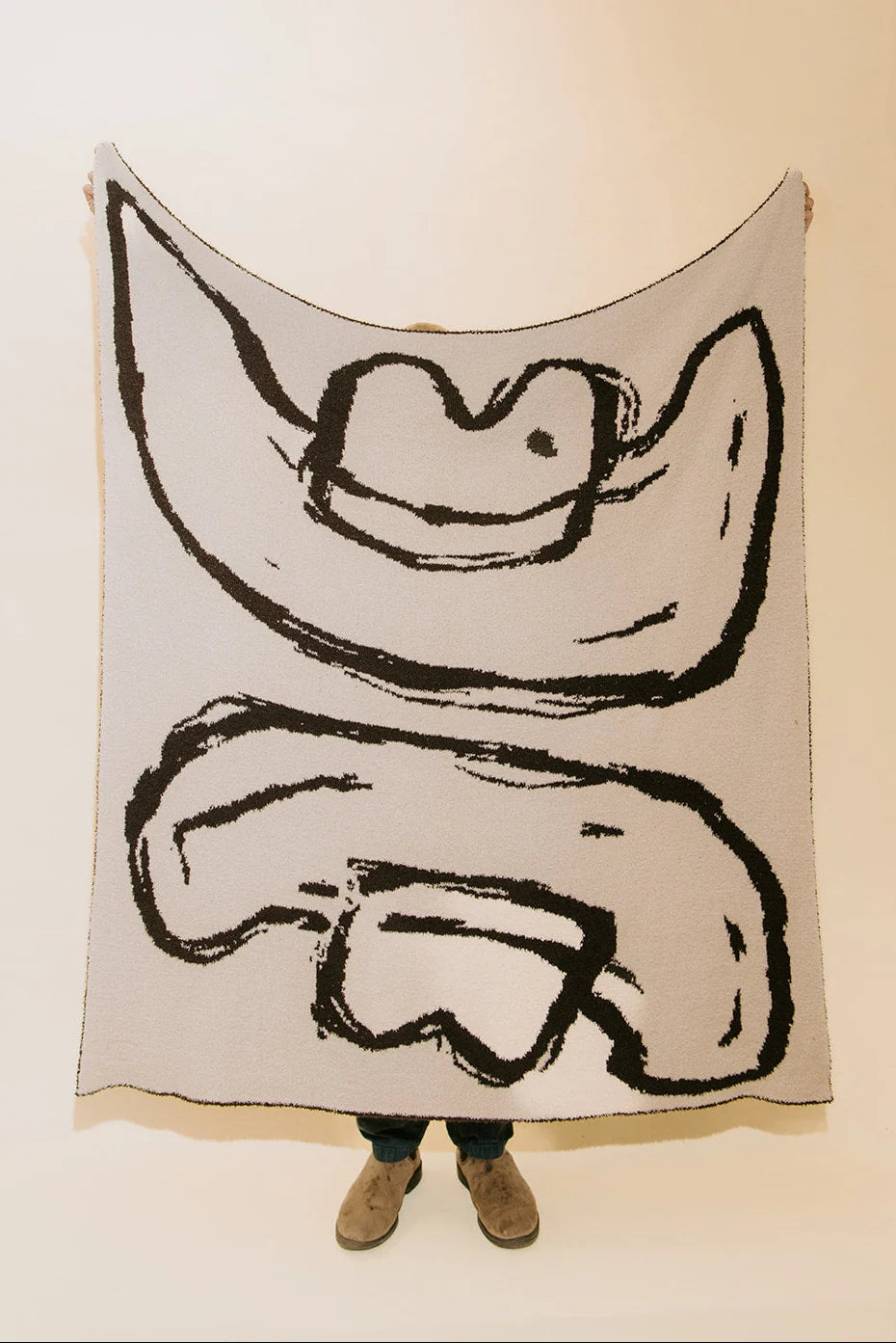 SUNDREAM Howdy Plush Throw
