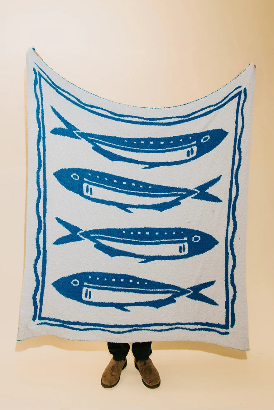 SUNDREAM Pacific Row Plush Throw