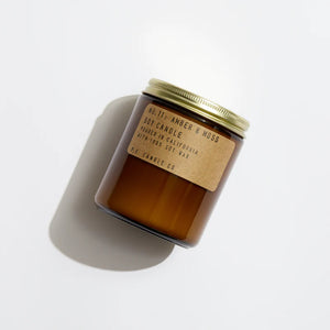 P.F. Candle Co. Amber & Moss 7.2 oz Soy Candle
