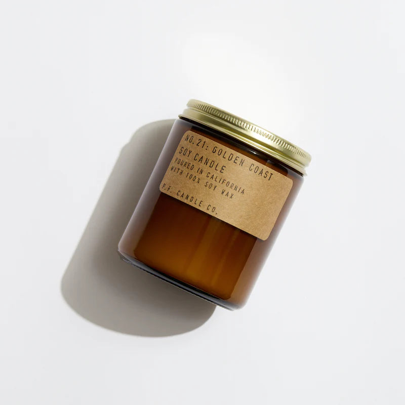 P.F. Candle Co. Golden Coast 7.2 oz Soy Candle
