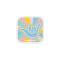 Surfboard Soks Shaka Sunray Sticker