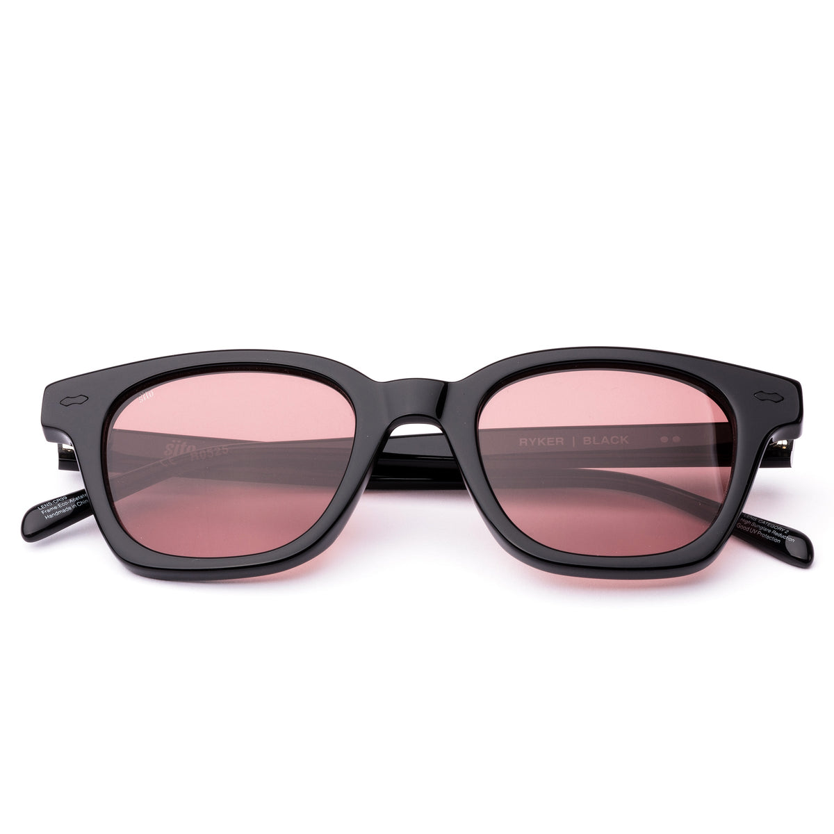 Ryker - Black/Rosewood