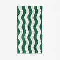Slowtide Stride Performance Quick-Dry Towel Green
