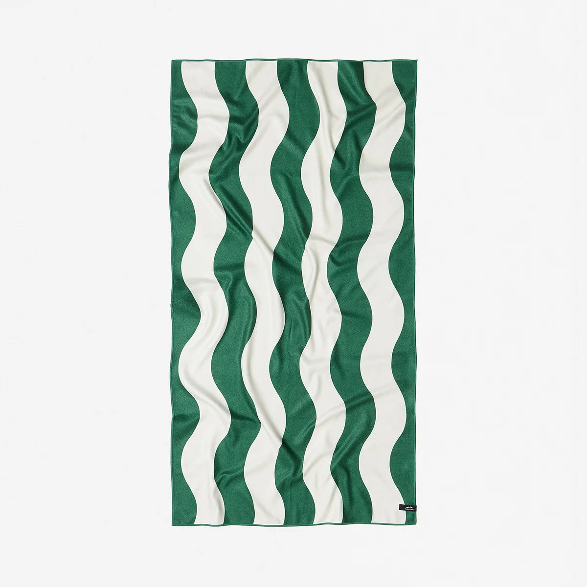 Slowtide Stride Performance Quick-Dry Towel Green