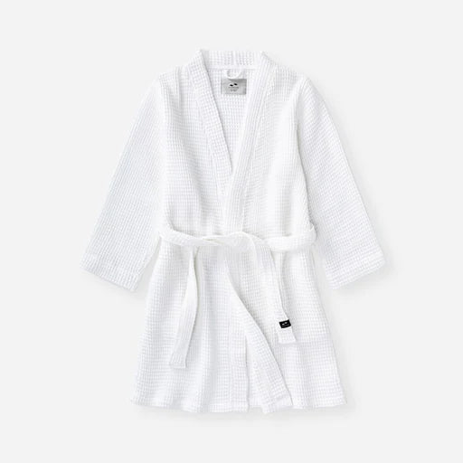 Slowtide Guild Bath Robe White