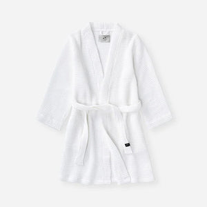 Slowtide Guild Bath Robe White