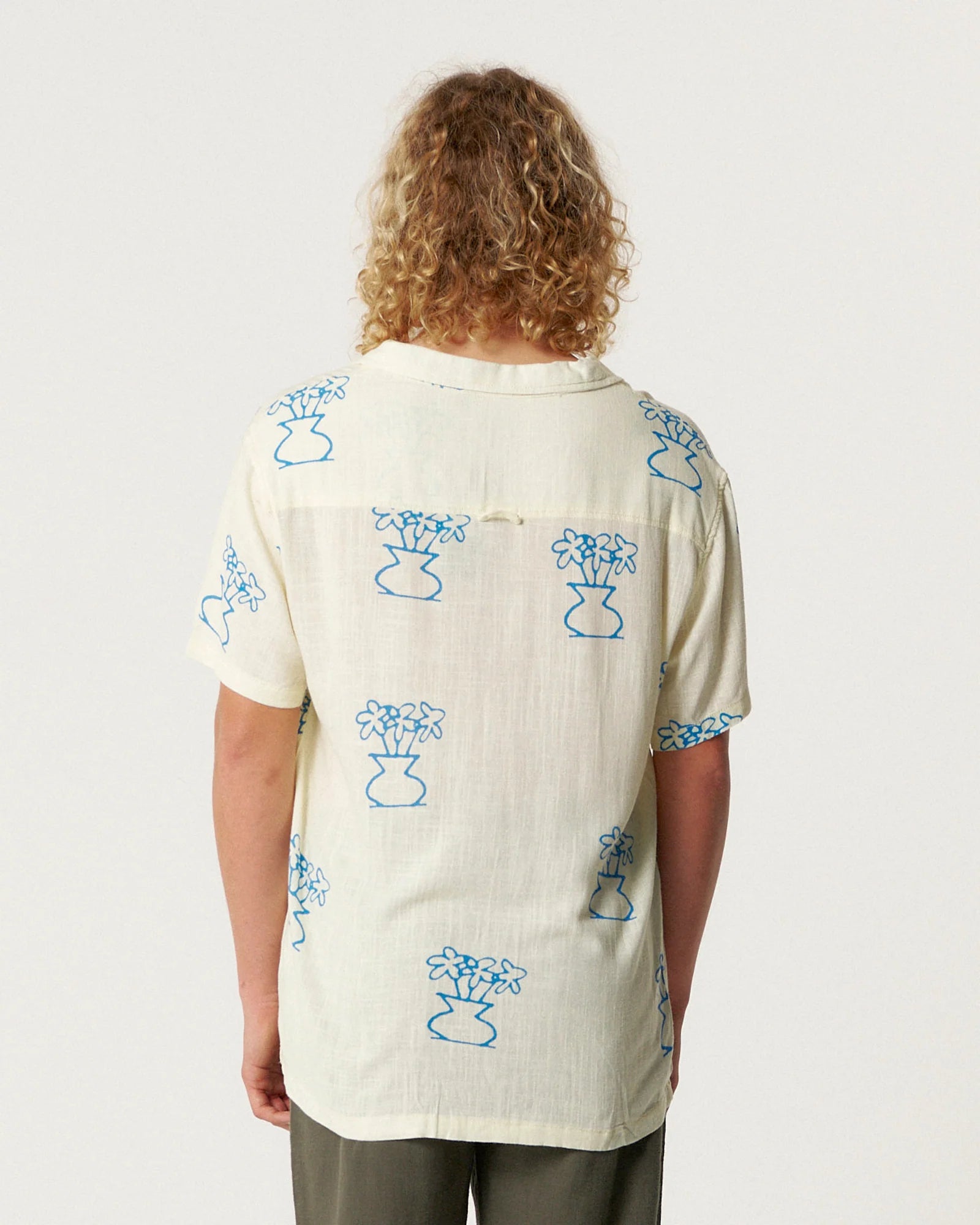 TCSS Mellow Resort Shirt Yellow