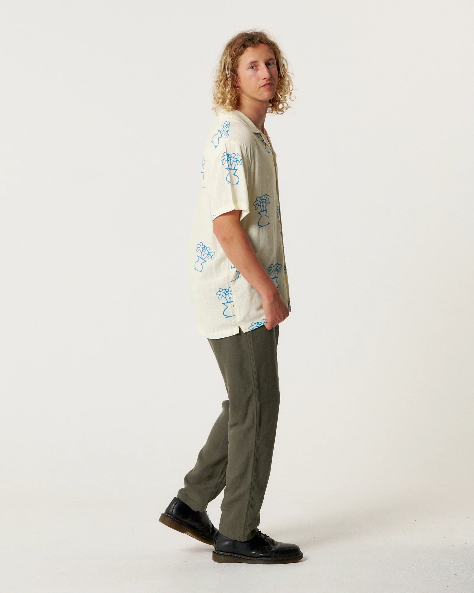 TCSS Mellow Resort Shirt Yellow