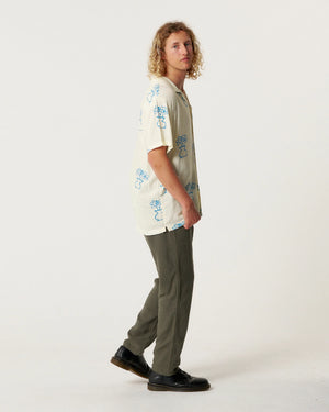 TCSS Mellow Resort Shirt Yellow