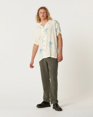 TCSS Mellow Resort Shirt Yellow