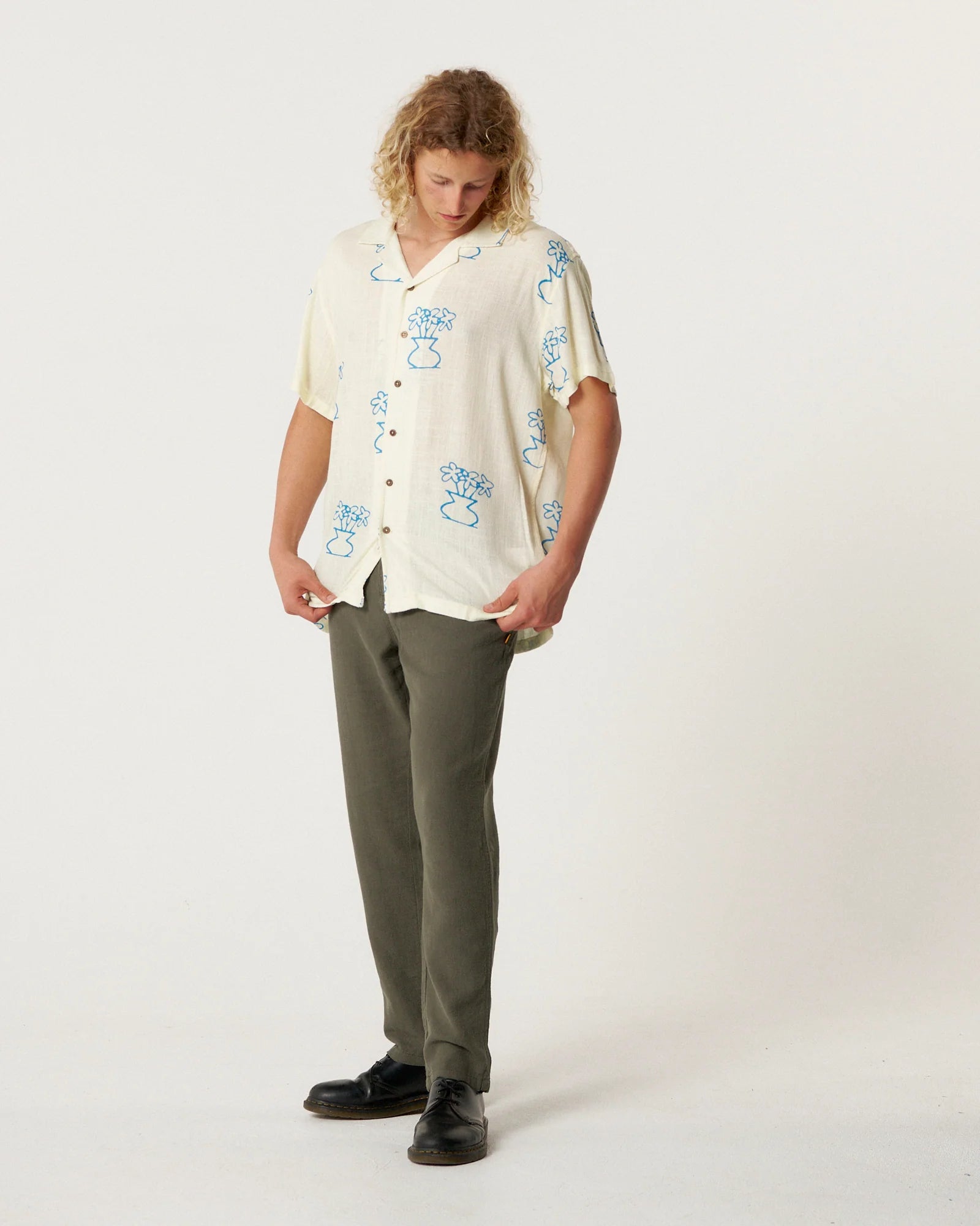 TCSS Mellow Resort Shirt Yellow