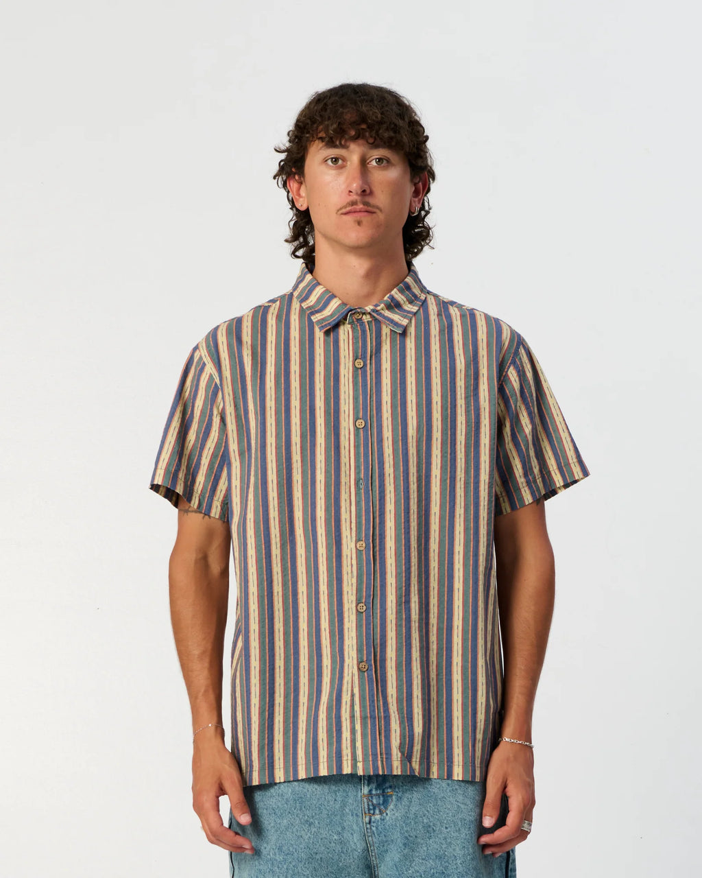 TCSS Temple Shirt Dusty Green