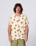 TCSS Palms SS Shirt Ecru