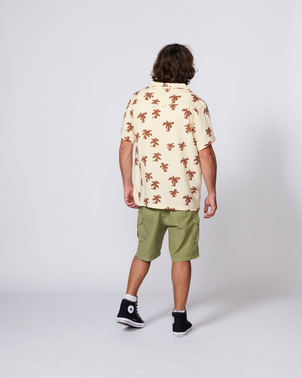 TCSS Palms SS Shirt Ecru