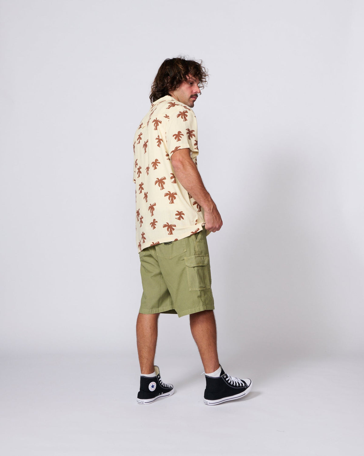 TCSS Palms SS Shirt Ecru
