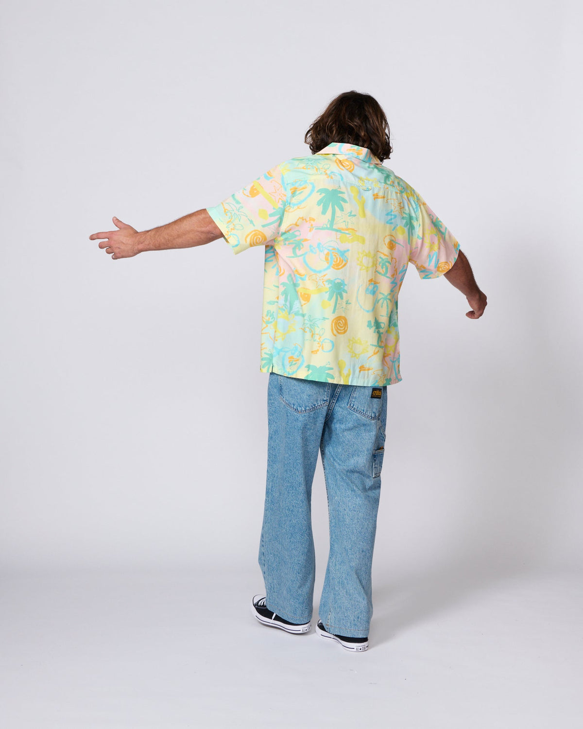 TCSS Scribbles SS Resort Shirt Pastel