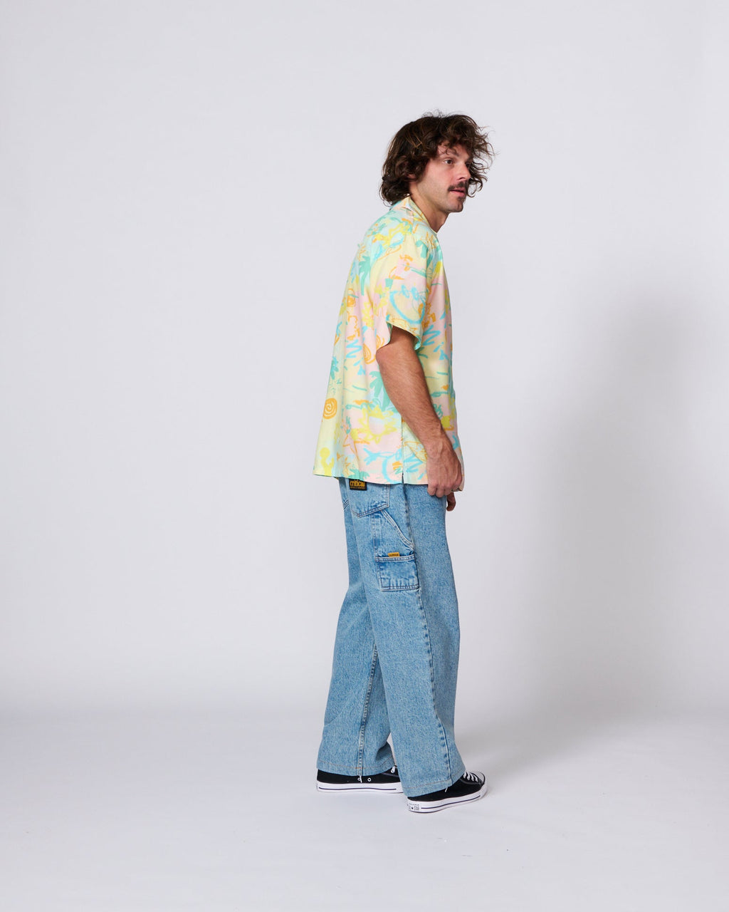 TCSS Scribbles SS Resort Shirt Pastel