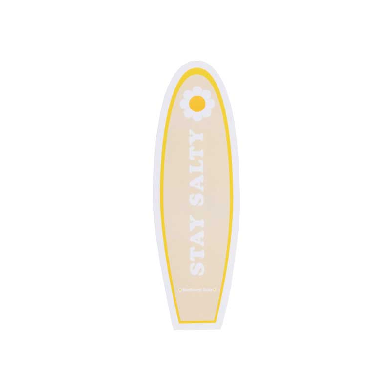 Surfboard Soks Stay Salty Surfboard Sticker