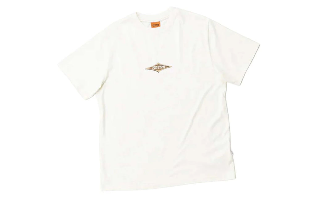 Rhythm Vintage Stencil SS T-Shirt - White
