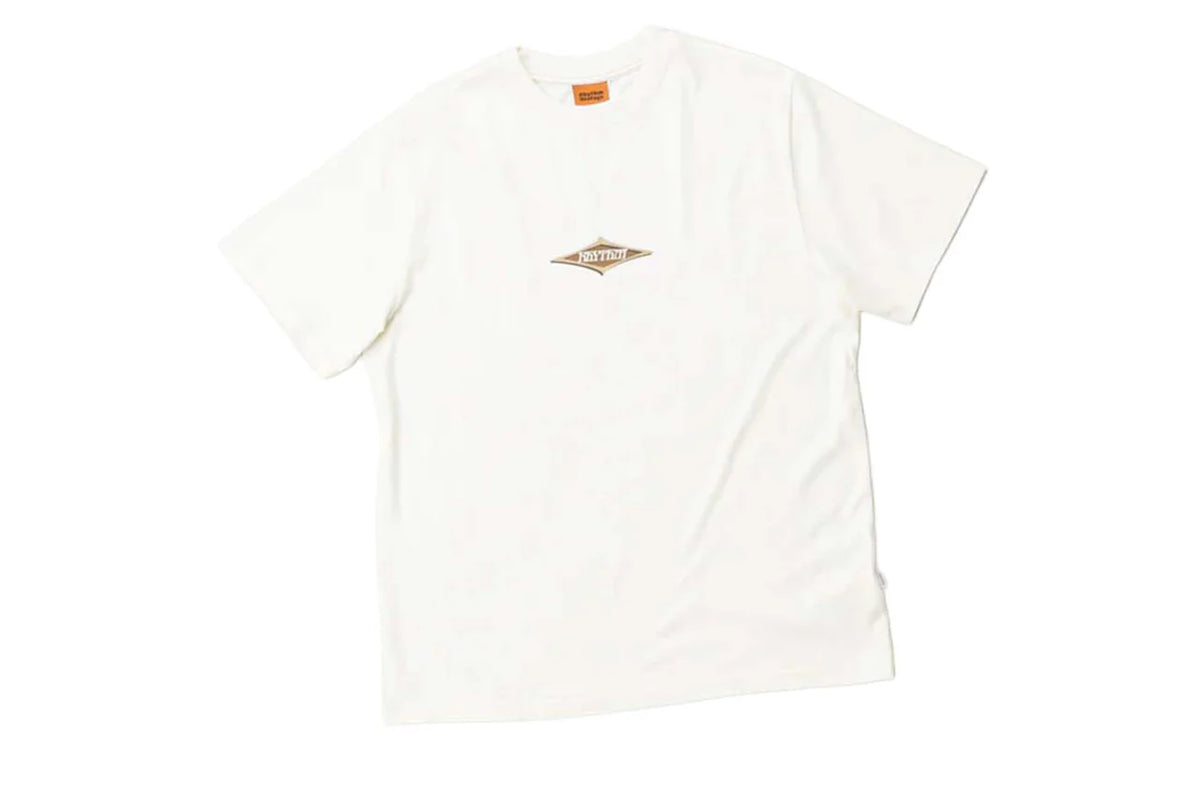 Rhythm Vintage Stencil SS T-Shirt - White