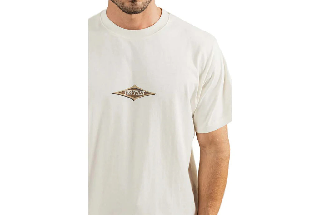 Rhythm Vintage Stencil SS T-Shirt - White