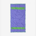 Slowtide Steph Surf Shop Driftweave Turkish Towel Purple