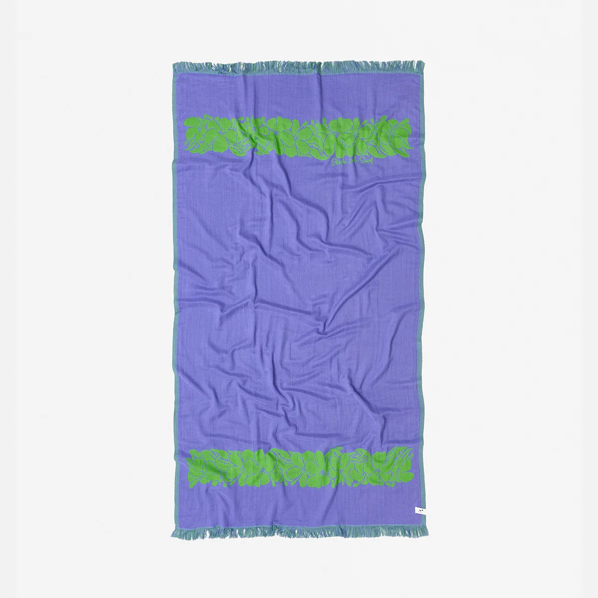 Slowtide Steph Surf Shop Driftweave Turkish Towel Purple
