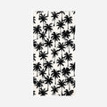 Slowtide Luca Beach Towel Black