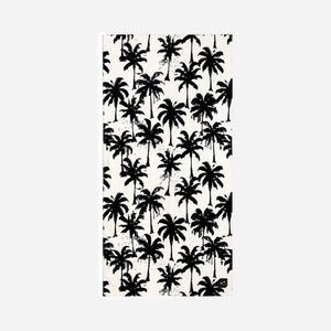 Slowtide Luca Beach Towel Black