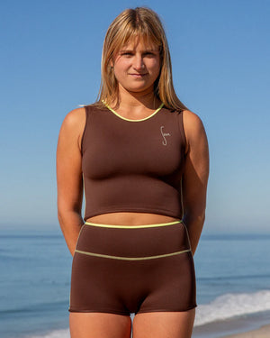Seea - Ramona Tank Cappucino