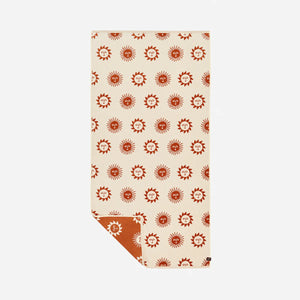 Slowtide Sunburn premium Woven Towel Cream