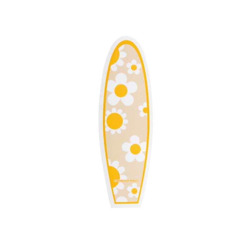 Surfboard Soks Sunshine Daisy Surfboard Sticker