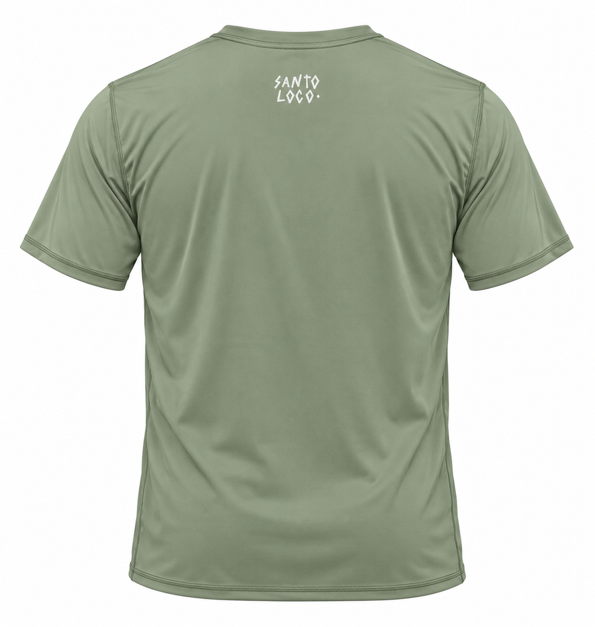 SantoLoco Short Sleeve Performance Shirt -  Hope Leaf Green