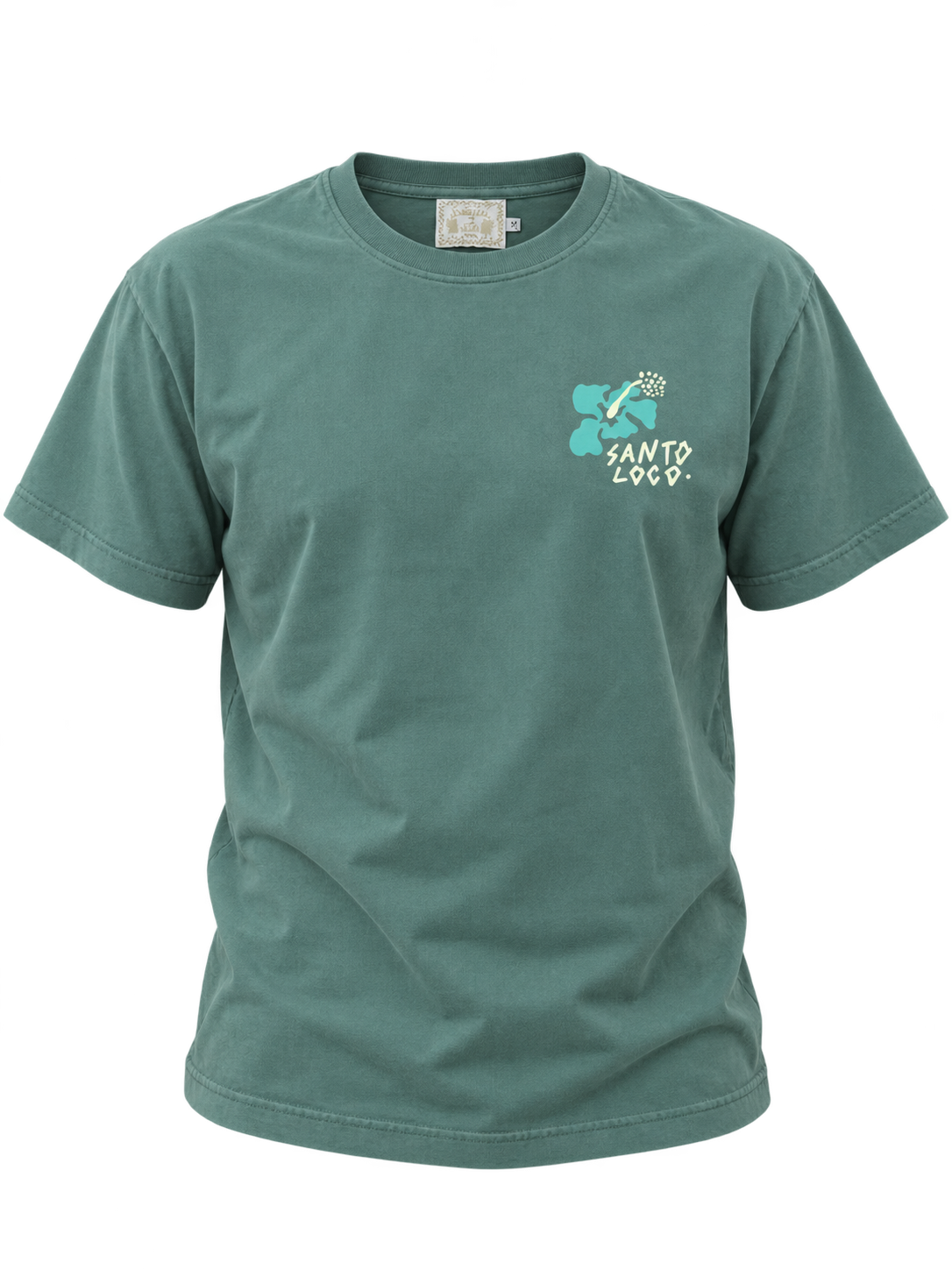 SantoLoco Lizzy Art Tee - Teal