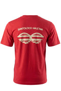 SantoLoco Haleiwa Bridge Tee - Red