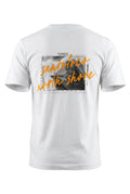 SantoLoco North Shore Map Tee - White