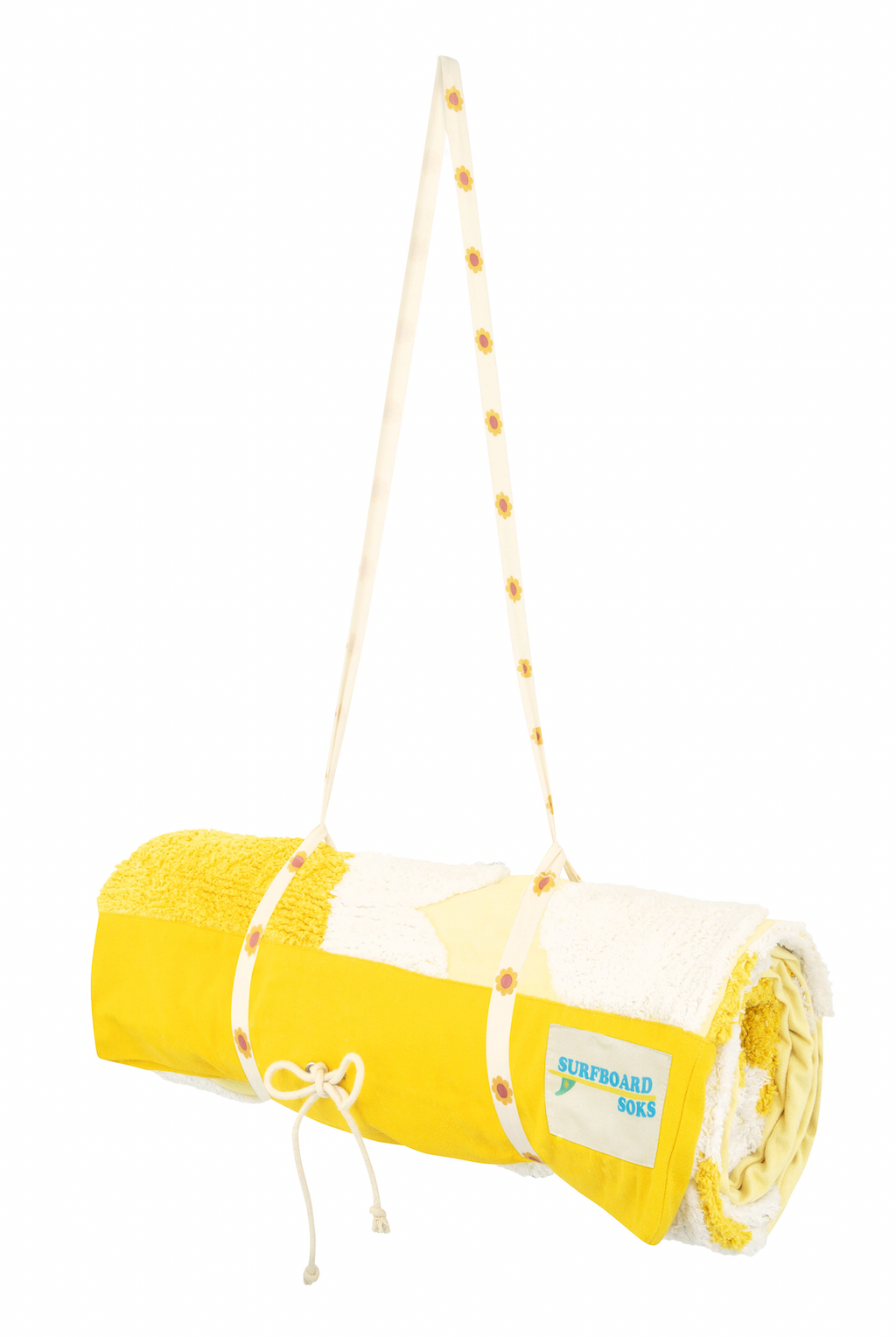 Surfboard Soks Sunshine Daisy Longboard Surfboard Sok