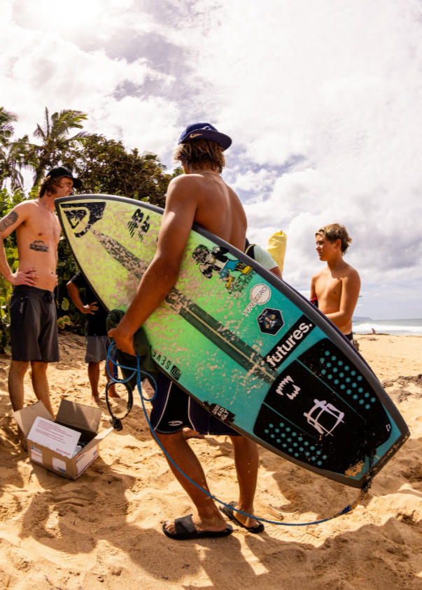 The Surf and Destroy X HARD COLLAB