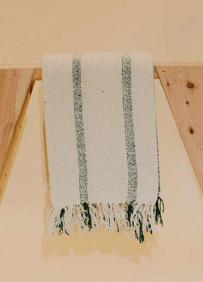 SUNDREAM Riviera Green Stripe