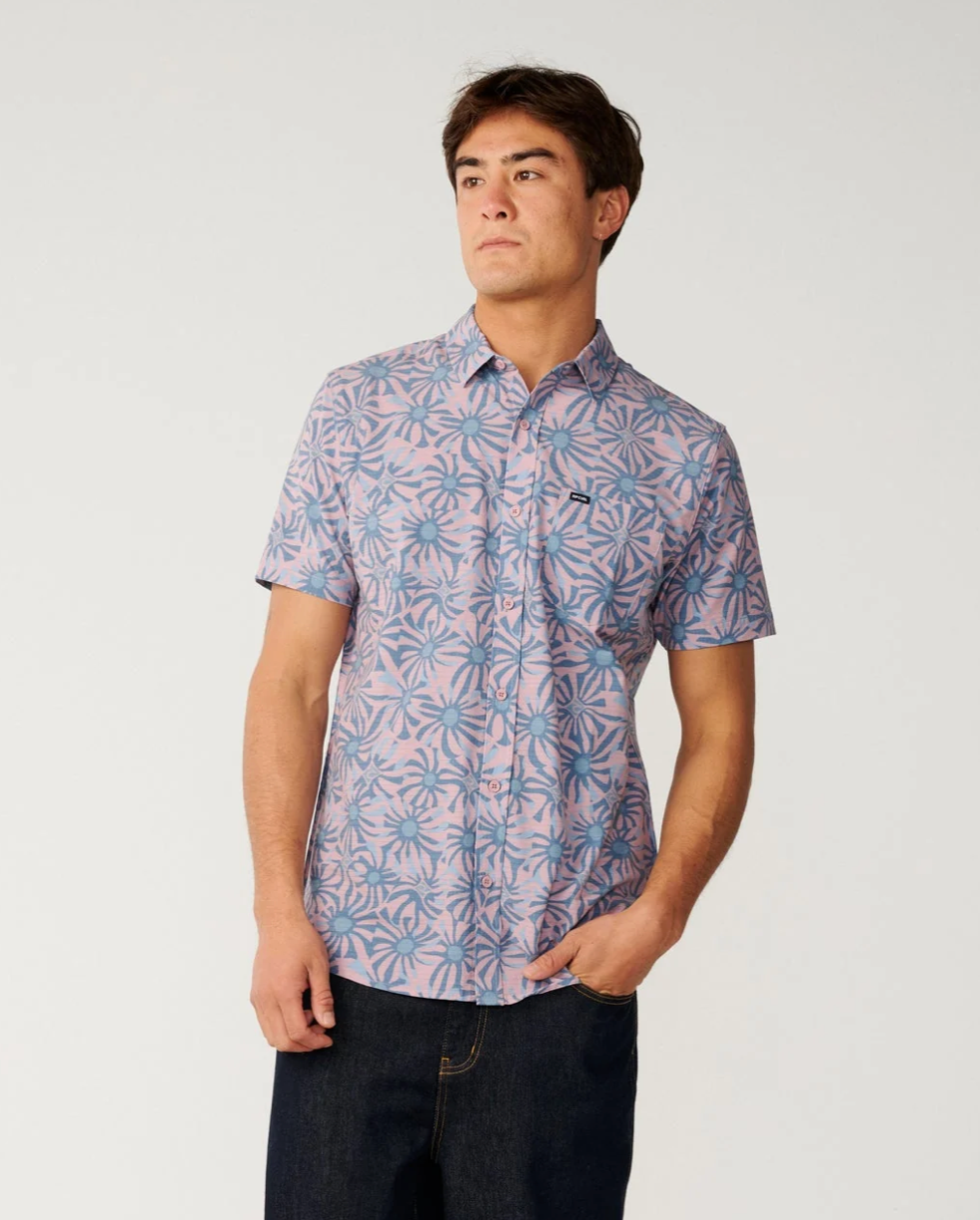 Ripcurl Sessions Aerotech SS Shirt Mauve