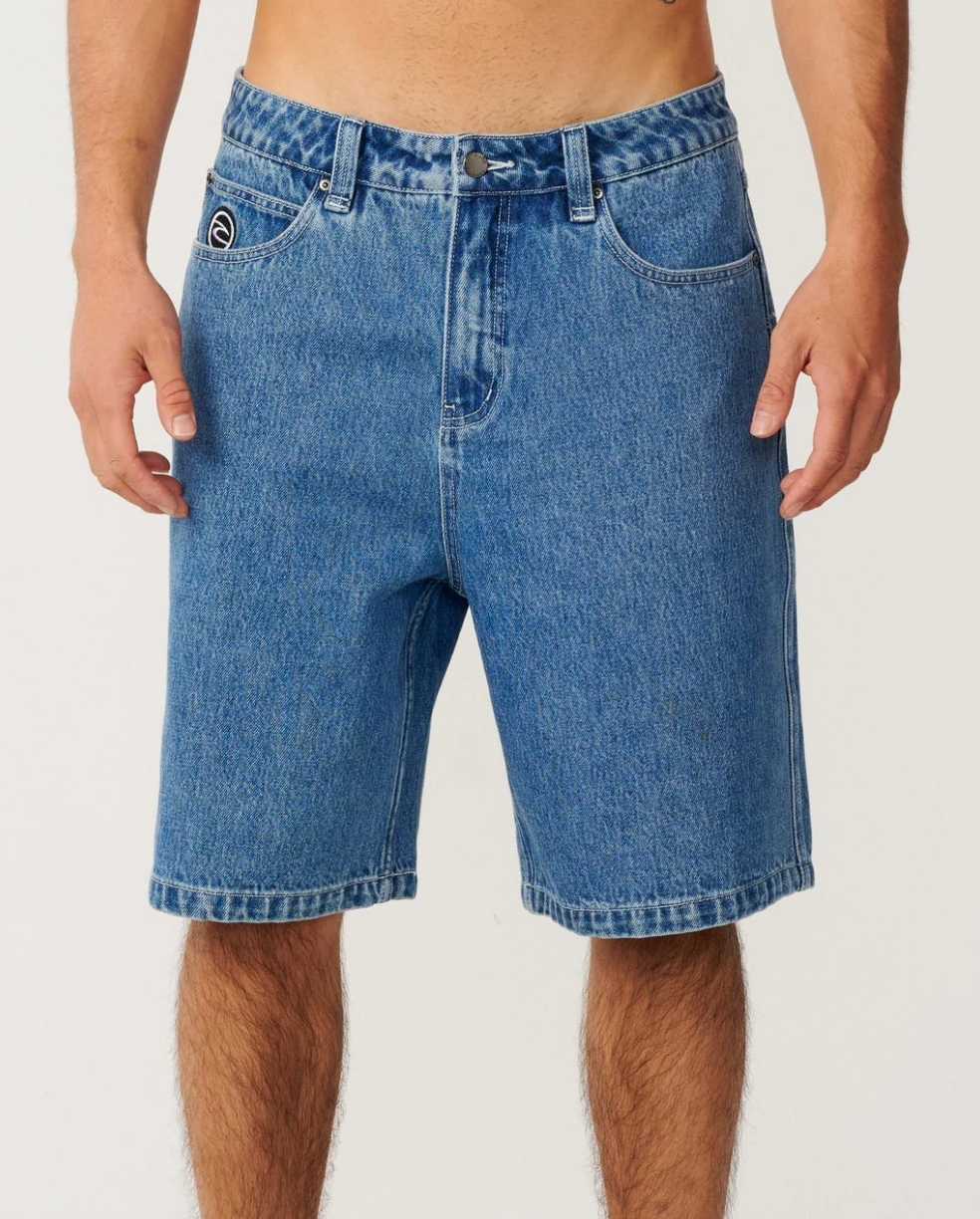 Ripcurl Nu Dose Denim 22" Walkshort Blue