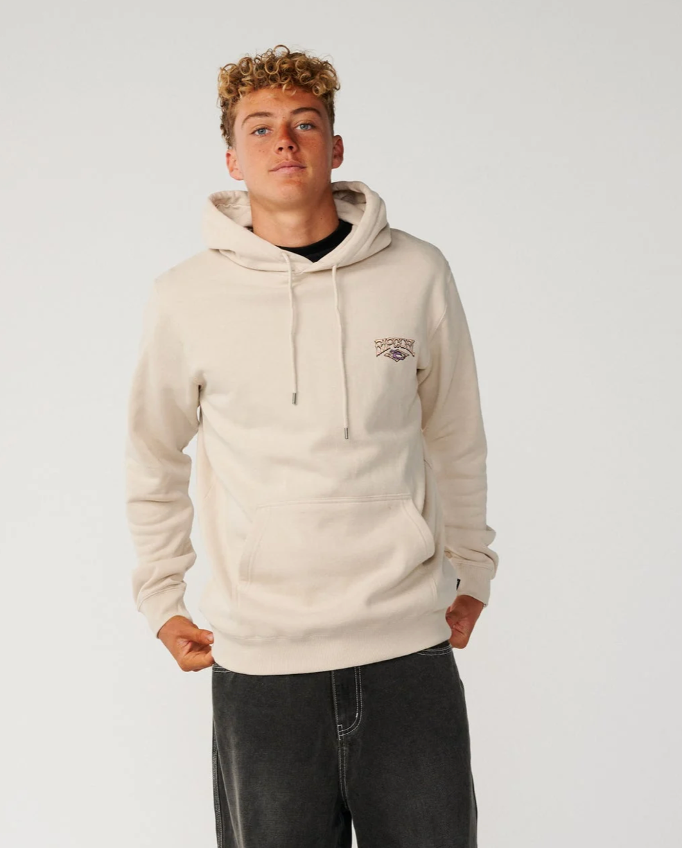 Ripcurl Air Shred Hood White