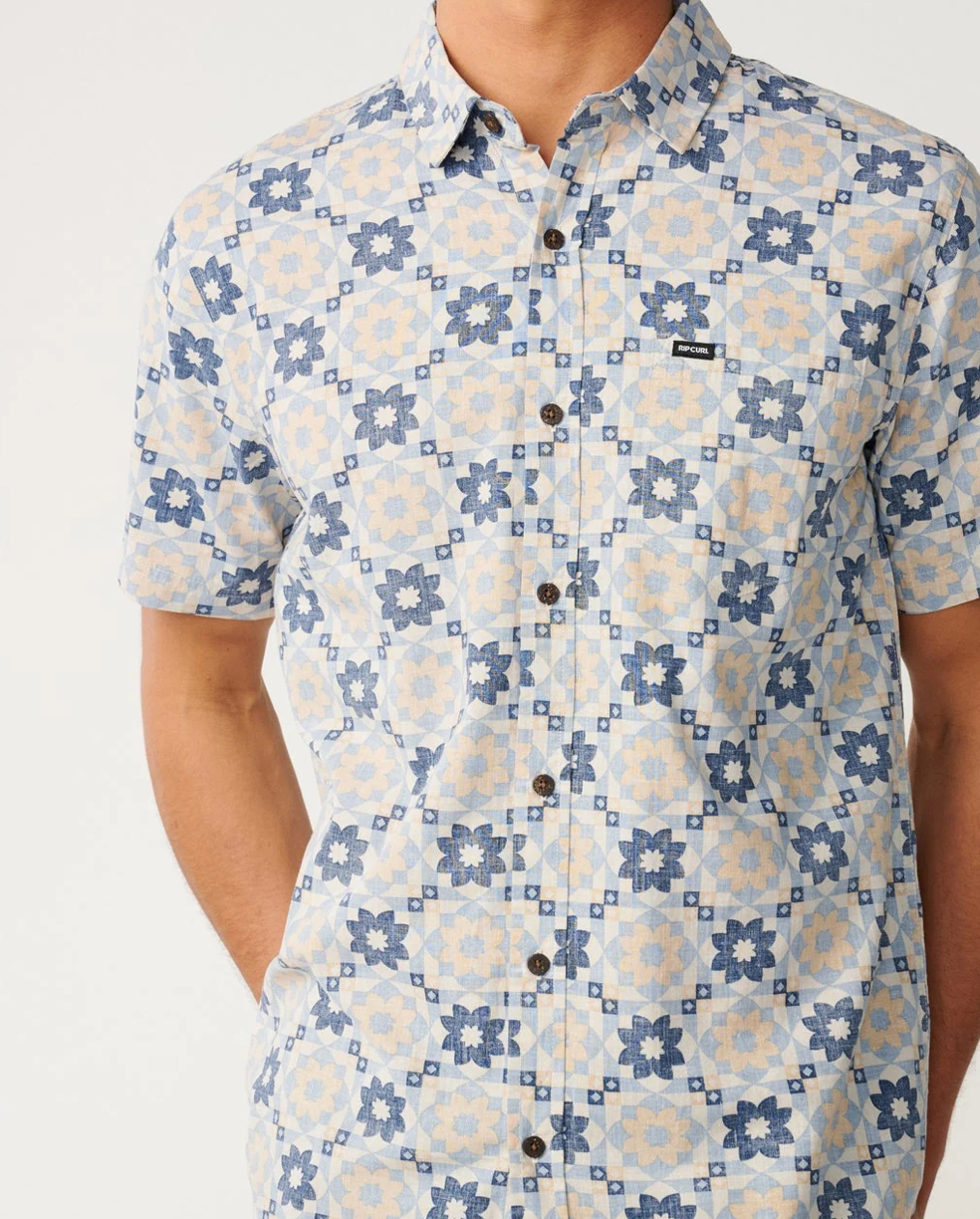Ripcurl Pacific SS Shirt Khaki