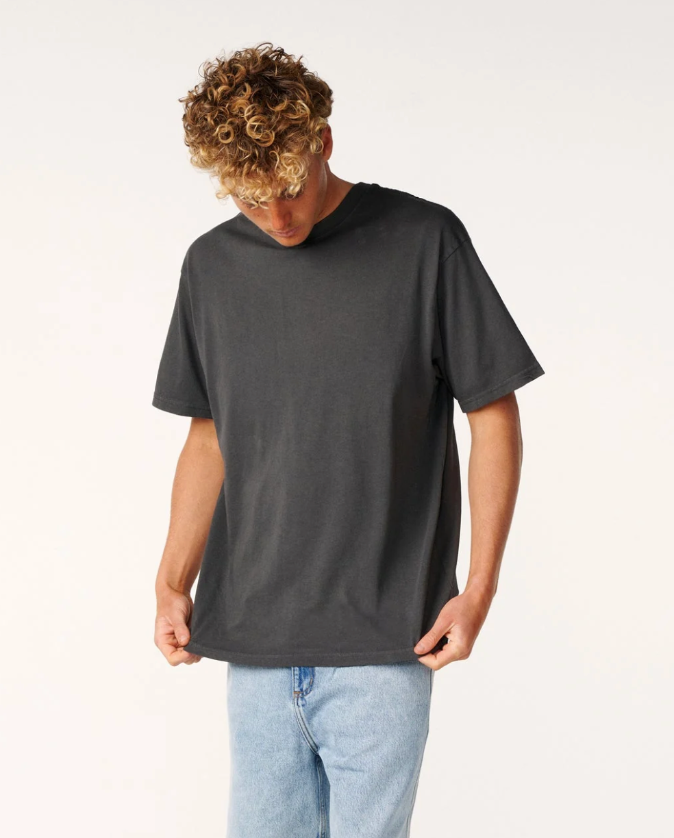 Ripcurl Classic Surf Wash Loose Tee Black