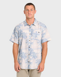 Billabong Sundays Lounge SS Shirt Blue Haze