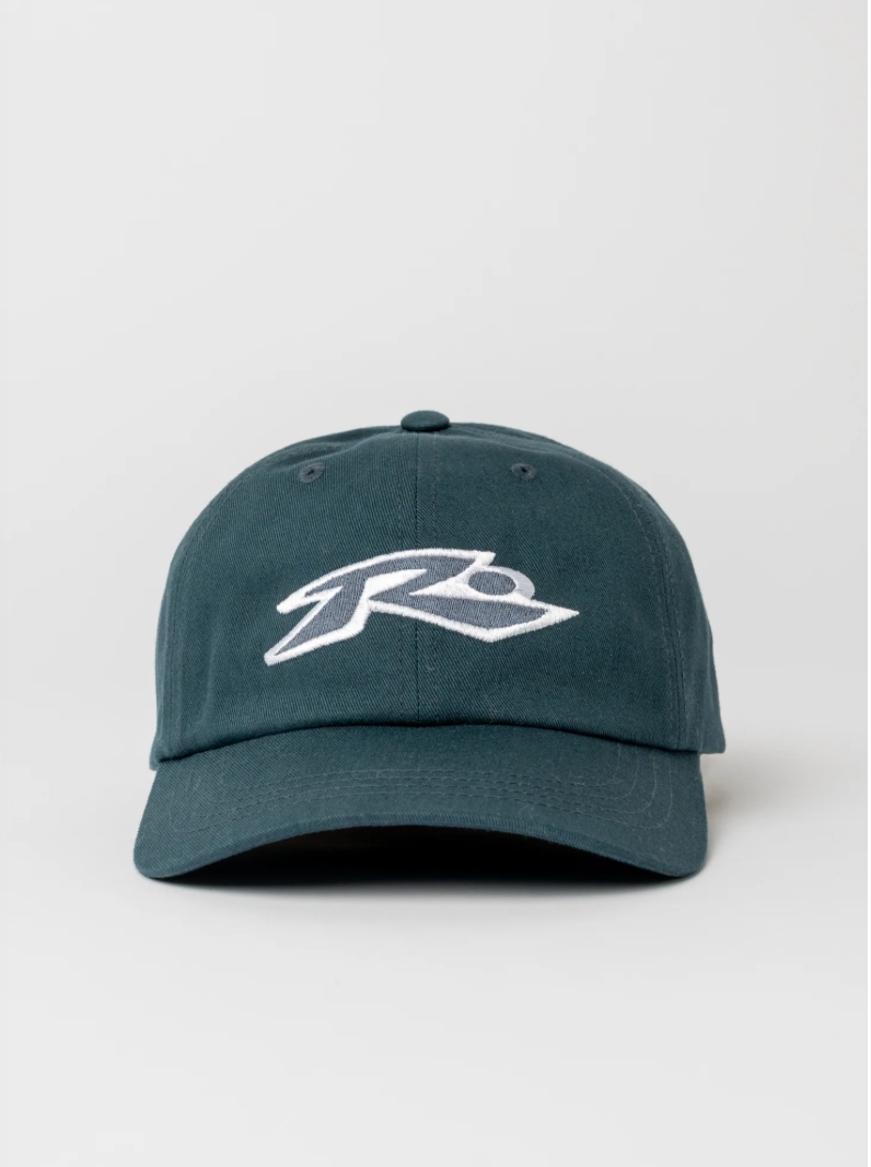 RUSTY SIGNATURE DAD CAP - Navy