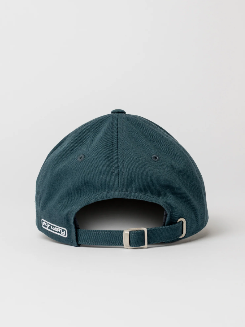 RUSTY SIGNATURE DAD CAP - Navy